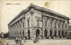 CPA Le theatre Saumur
