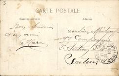 VINTAGE POSTCARD the Saumur theater