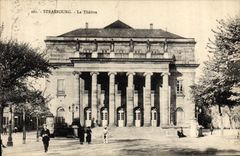 CPA Le theatre Strasbourg