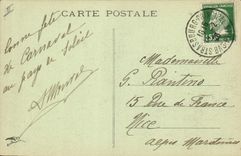 CPA Le theatre Strasbourg