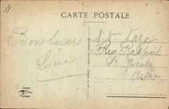 CPA Le theatre Strasbourg