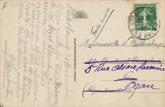 CPA Le theatre municipal Strasbourg