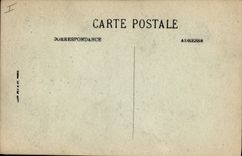 VINTAGE POSTCARD the theater Sens