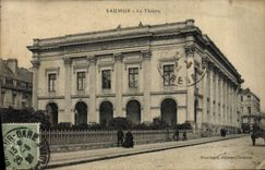 CPA Le theatre Saumur