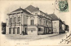 CPA Le theatre Sens 