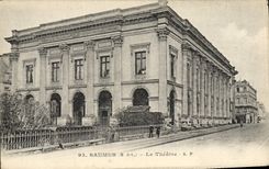 CPA Le theatre Saumur