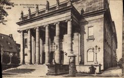 CPA Le theatre Strasbourg