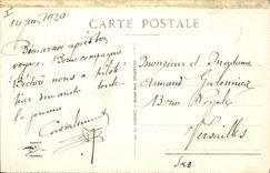 CPA Le theatre Strasbourg