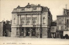 CPA Le theatre Saint-Brieuc