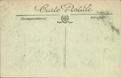 VINTAGE POSTCARD the Saint-Brieuc theater