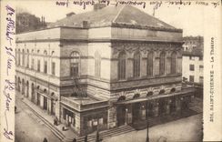 CPA Le theatre Saint-Etienne 
