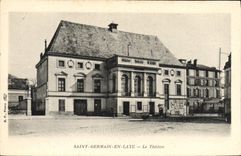 CPA Le theatre Saint Germain en Laye