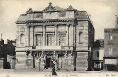 CPA Le theatre Saint-Brieuc
