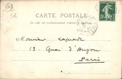 VINTAGE POSTCARD Surroundings of Sisteron the Cloister of Ganagoble