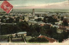 CPA Soissons Vue Panoramique Vers la Cathedrale