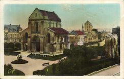 CPA Soissons St Pierre du Parvis