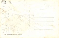 VINTAGE POSTCARD Soissons St Pierre of the Square