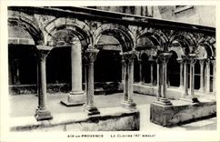 CPA Aix En Provence Le cloitre