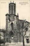 CPA Aix En Provence Cathedrale St Sauveur 