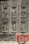 CPA Aix En Provence Cathedrale St Sauveur Portail en noyer Prophetes et les Sybilles 
