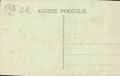 CPA Aix En Provence Hotel d'Espagnet Cariatides Cours Mirabeau