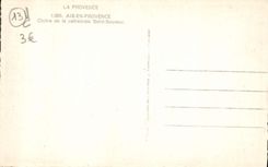 CPA Aix En Provence Cloitre de la Cathedrale Saint Sauveur