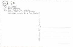 MODERN CARD Gap View Road Napoleon Gleize Switches Collar Bayard and small Chaillot