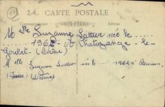 POSTAL Louvese de la VENDIMIA la basílica