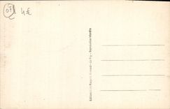 POSTAL Louvesc de la VENDIMIA vista de las profundidades del valle de Ay