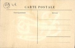 Interior de Louvesc de la POSTAL de la VENDIMIA de la iglesia y del estribillo