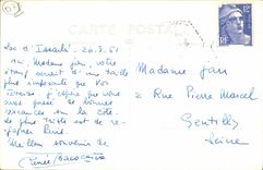 MODERN CARD Lake Issarles