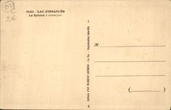 Laca D Issarles de la POSTAL de la VENDIMIA que la esfinge tiene contra día