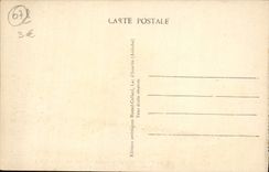 VINTAGE POSTCARD Lake D' Issarles Crater of an old volcano