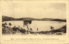VINTAGE POSTCARD Lake D' Issarles View Panoramic