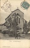 CPA Temple protestant Vichy