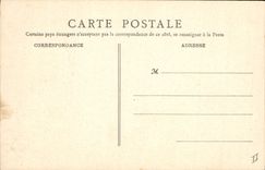 VINTAGE POSTCARD Temple protesting Choisy the King