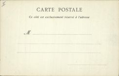 CPA Temple protestant Nancy