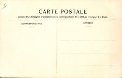 VINTAGE POSTCARD Temple protesting evangelisque Orleans