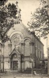 CPA Temple protestant Rennes