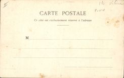 VINTAGE POSTCARD Temple protesting Rennes