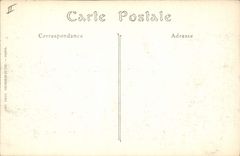 VINTAGE POSTCARD Temple protesting Bombardment of Rheims