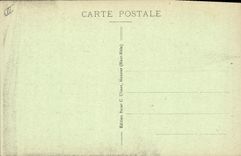 VINTAGE POSTCARD Temple protesting Protestant Church Munster