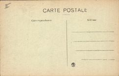 VINTAGE POSTCARD Temple protesting Toulouse