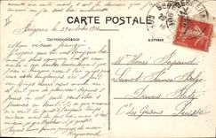 CPA Temple protestant Bergerac