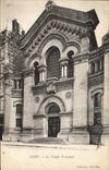 CPA Temple protestant Lyon
