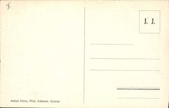 VINTAGE POSTCARD protesting Temple of Romainmotier Seen in north east