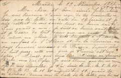 POSTAL I debido L templo de la VENDIMIA del Protestant de Garnisonkirche