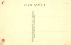 CPA Paris Exposition coloniale 1931 Pavillon des missions protestantes Veranda du pavillon