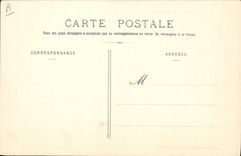 Templo y calle de protesta Victor Hugo de Viena de la POSTAL de la VENDIMIA