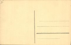 Templo de Metz de la POSTAL de la VENDIMIA y jardín de protesta del amor